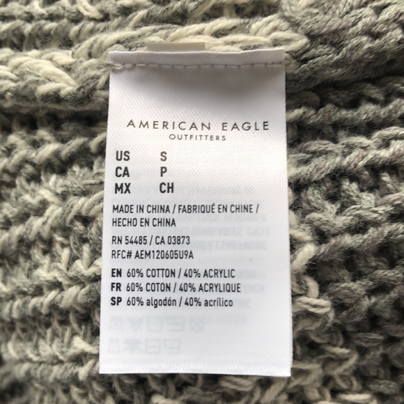 🔥NWT🔥 American Eagle Outfitters Women’s Oversized Crew Neck Sweater - Picture 4 of 6